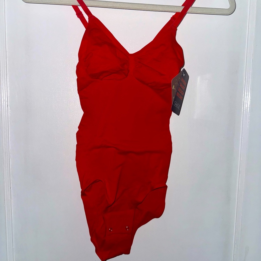 Red Bodysuit